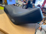 Sundowner Solo Seat Harley OEM 2010^ Iron roadster 883 1200 comfort Deep Bucket!