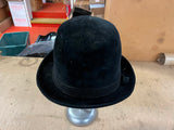 Vintage KNOX New York Fedora Felt Hat Classy Mens Kaufmann's Pittsburgh Sz 7 3/8