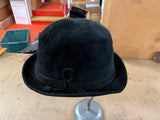 Vintage KNOX New York Fedora Felt Hat Classy Mens Kaufmann's Pittsburgh Sz 7 3/8