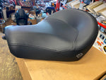 Sundowner Solo Seat Harley OEM 2010^ Iron roadster 883 1200 comfort Deep Bucket!