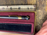 Ultimate Auto Acc Goodyear Tire Guage 50lb Black Case Fancy Cadillac Mercedes