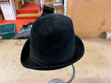 Vintage KNOX New York Fedora Felt Hat Classy Mens Kaufmann's Pittsburgh Sz 7 3/8