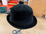 Vintage KNOX New York Fedora Felt Hat Classy Mens Kaufmann's Pittsburgh Sz 7 3/8