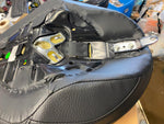 Sundowner Solo Seat Harley OEM 2010^ Iron roadster 883 1200 comfort Deep Bucket!