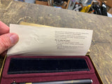 Ultimate Auto Acc Goodyear Tire Guage 50lb Black Case Fancy Cadillac Mercedes