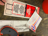 Vtg Olin Alert/Locate Marine Signal Kit Boat Safety Gear Emergency Flares Case!