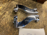 OEM Harley Rear Footpeg Mounts Touring Street Road Glide King cLASSIC FLH 93-08