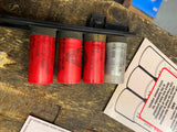 Vtg Olin Alert/Locate Marine Signal Kit Boat Safety Gear Emergency Flares Case!