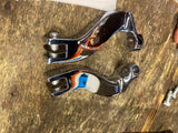 OEM Harley Rear Footpeg Mounts Touring Street Road Glide King cLASSIC FLH 93-08