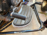 2006-2009 Kawasaki Vulcan VN900 Driver Left Foot Peg Floorboard Shift Lever Assy
