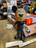 Vtg Marx Toys Minnie Mouse Walt Disney Productions Collectible 8" 1950's Works!