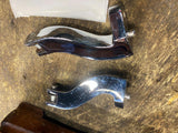 OEM Harley Rear Footpeg Mounts Touring Street Road Glide King cLASSIC FLH 93-08