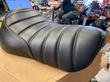 Genuine Harley Sportster Tuck & Roll Solo Seat 1200 883 Iron 2010^ OEM T/O 52000