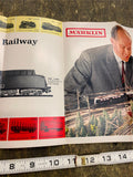 Vtg Märklin model railway catalog Accessories Gauge H0 Toy Train Brochure Advert