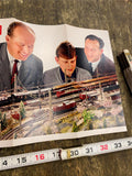 Vtg Märklin model railway catalog Accessories Gauge H0 Toy Train Brochure Advert