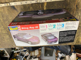 1993 Revell 1:25 scale Sting Ray III Chevrolet Corvette concept car model kit