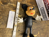 Vtg Marx Toys Minnie Mouse Walt Disney Productions Collectible 8" 1950's Works!