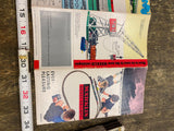 Vtg Märklin model railway catalog Accessories Gauge H0 Toy Train Brochure Advert