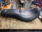Custom Harley Dyna CVO Seat 2006^ OEM FXD Wide Glide Low Sleek Street Bob Superg