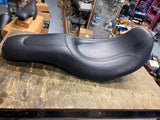 Custom Harley Dyna CVO Seat 2006^ OEM FXD Wide Glide Low Sleek Street Bob Superg