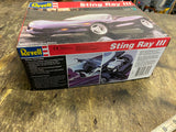 1993 Revell 1:25 scale Sting Ray III Chevrolet Corvette concept car model kit