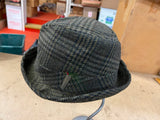 Vtg United Hatters Cap Millinery Wool Blend Fedora Hat Mens Size 7 1/4