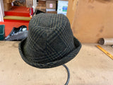 Vtg United Hatters Cap Millinery Wool Blend Fedora Hat Mens Size 7 1/4