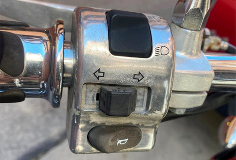 2008 Kawasaki Vulcan VN900 Left Switch box Switches Turn signal Handlebar