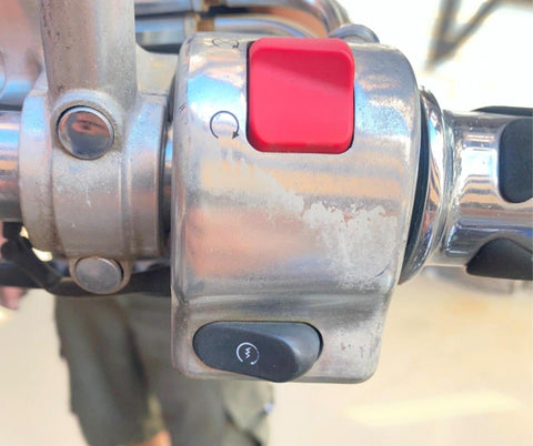 2008 Kawasaki Vulcan VN900 RightSwitch box Switches Starter button Handlebar