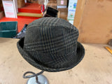 Vtg United Hatters Cap Millinery Wool Blend Fedora Hat Mens Size 7 1/4