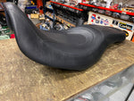 Custom Harley Dyna CVO Seat 2006^ OEM FXD Wide Glide Low Sleek Street Bob Superg