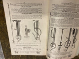 1900 antique F.E. Myers Spray Pumps catalog Agriculture Farm Advertising Sign!