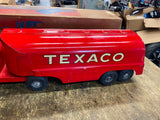 Vtg1950’s BUDDY L Pressed Steel Texaco Tanker Tin Toy Truck Original Box gas oil