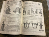 1900 antique F.E. Myers Spray Pumps catalog Agriculture Farm Advertising Sign!