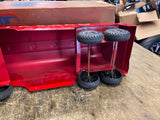 Vtg1950’s BUDDY L Pressed Steel Texaco Tanker Tin Toy Truck Original Box gas oil