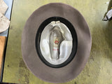 Vintage 1950s Made In USA Stevens Beaver Blend Waterway Progressed Hat Sz 6 3/4