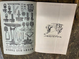 1900 antique F.E. Myers Spray Pumps catalog Agriculture Farm Advertising Sign!