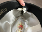 Vintage 1950s Made In USA Stevens Beaver Blend Waterway Progressed Hat Sz 6 3/4