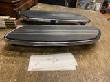 Street Road Glide Streamliner Floorboard Inserts Pads OEM Harley Touring FLH pr