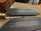 Street Road Glide Streamliner Floorboard Inserts Pads OEM Harley Touring FLH pr