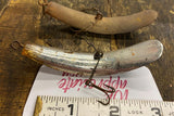 Vtg Helin Flatfish fishing lures Wood Flyrod S3 X5 U20 X7 F7 Lot #3