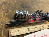 Harley Davidson Touring Ultra Classic Tour Pack Nameplate Trim 59226-93