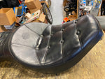 OEM Genuine Harley Shovelhead Seat Logo FX 1971-84 Factory Acc AMF Superglide FL
