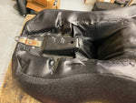 Custom Snakeskin Seat Harley Touring 1997-2007 FLH Ultra classic Glide Bagger!