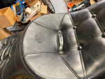 OEM Genuine Harley Shovelhead Seat Logo FX 1971-84 Factory Acc AMF Superglide FL