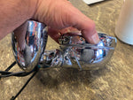 Passing Lamps Spotlights Harley Sportster Dyna 39mm Fork OEM Chrome Running ligh