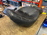 OEM Genuine Harley Shovelhead Seat Logo FX 1971-84 Factory Acc AMF Superglide FL