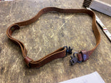 Vtg 1940's WW2 M1907 Sling rifle Leather Sprinmgfield enfield Parts