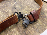 Vtg 1940's WW2 M1907 Sling rifle Leather Sprinmgfield enfield Parts