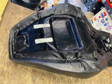 OEM Genuine Harley Shovelhead Seat Logo FX 1971-84 Factory Acc AMF Superglide FL